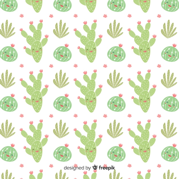 Motif De Cactus