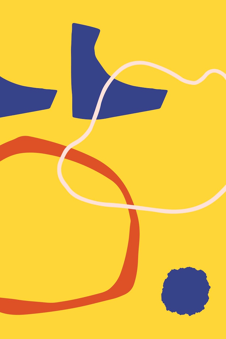 Vecteur gratuit motif coloré avec des formes abstraites