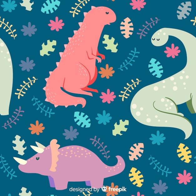 Motif dinosaure