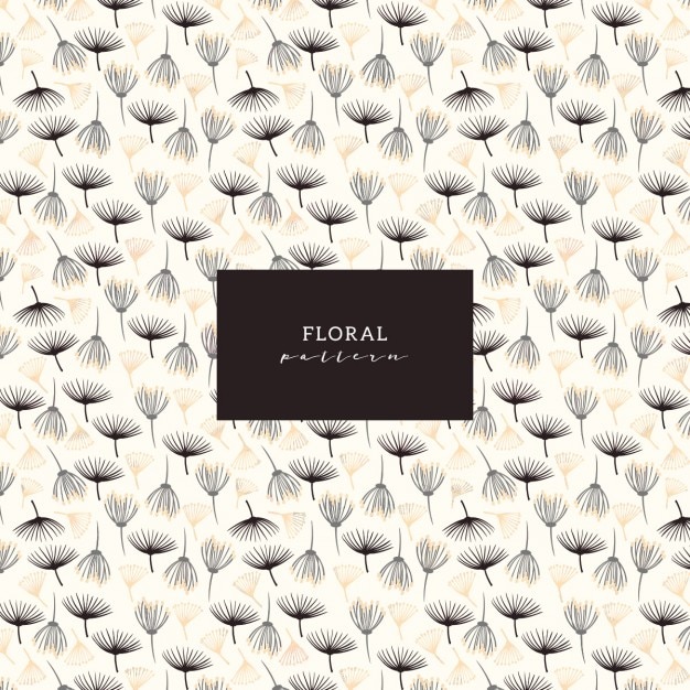 Motif Floral Simple