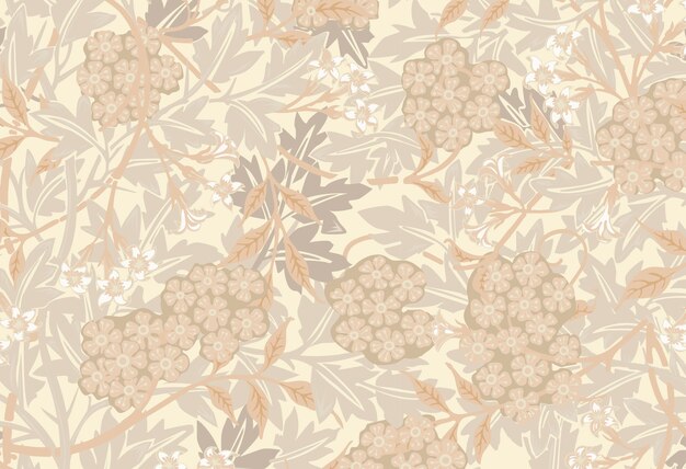 Motif floral