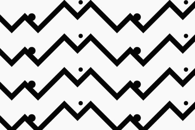 Vecteur gratuit motif de fond chevron, zigzag blanc, vecteur de conception simple