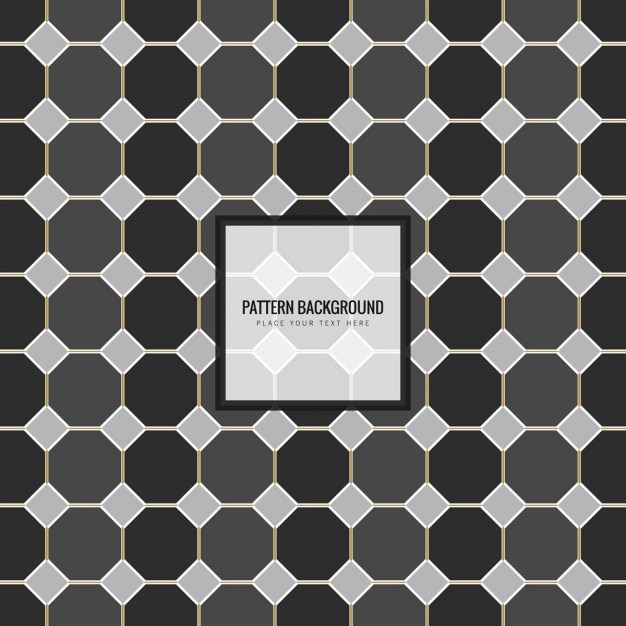 Vecteur gratuit motif gris moderne