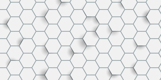 Motif hexagonal