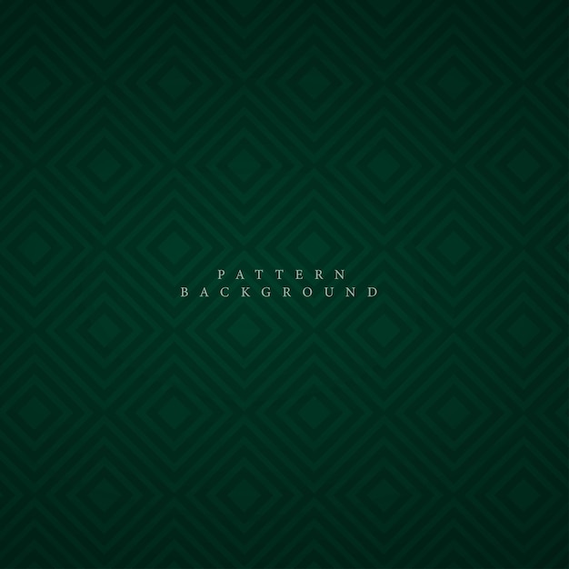 Motif Losange Simple Fond Abstrait Polyvalent Vert Foncé Bannière