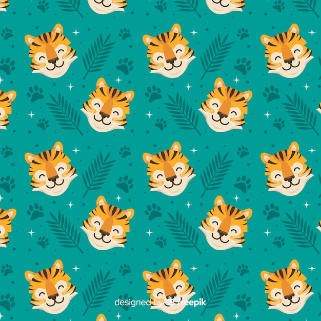 Motif Mignon De Tigre