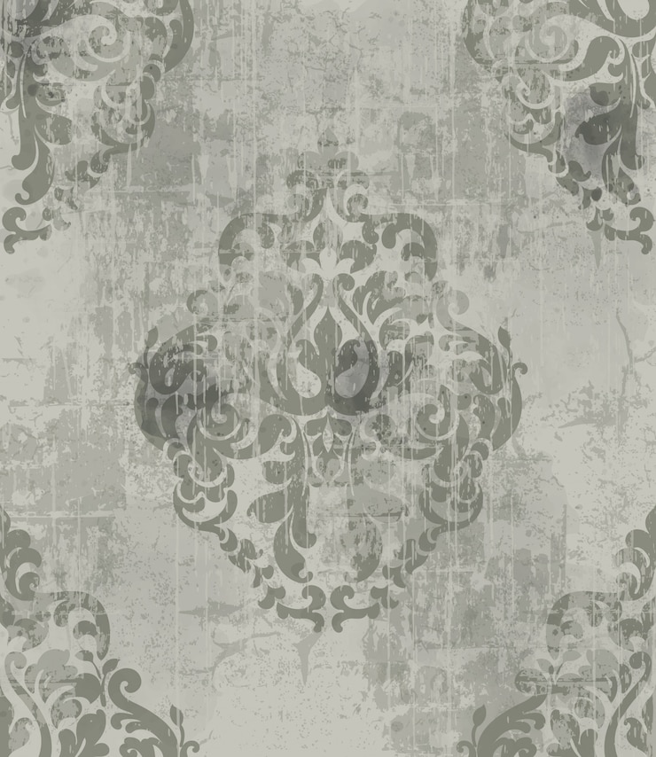 Vecteur gratuit motif d'ornement vintage impérial. victorien royal. style grunge