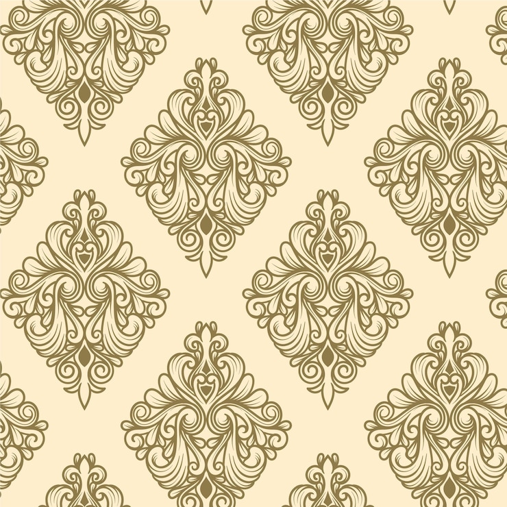 Vecteur gratuit motif ornemental embelli