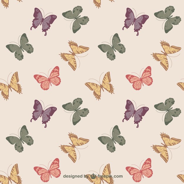 motif papillon