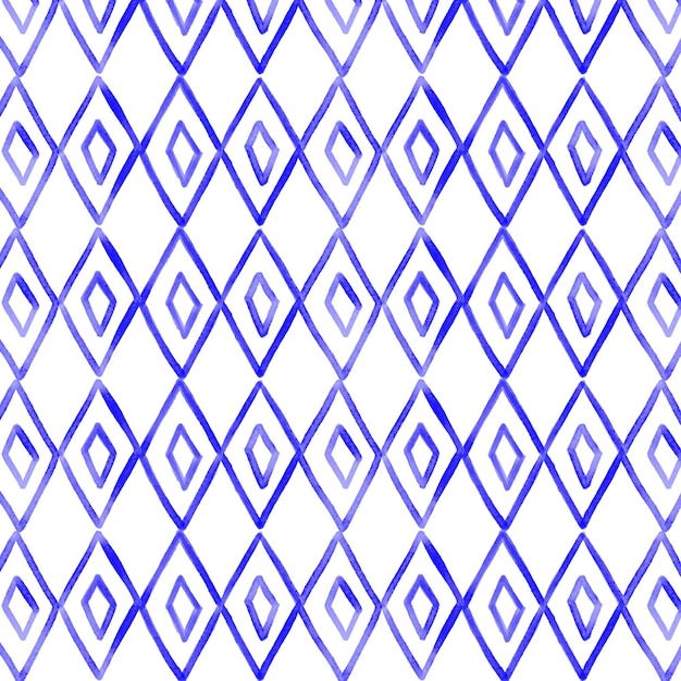 Vecteur gratuit motif shibori aquarelle