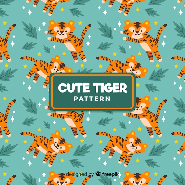 Motif Tigre