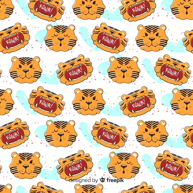 Motif tigre