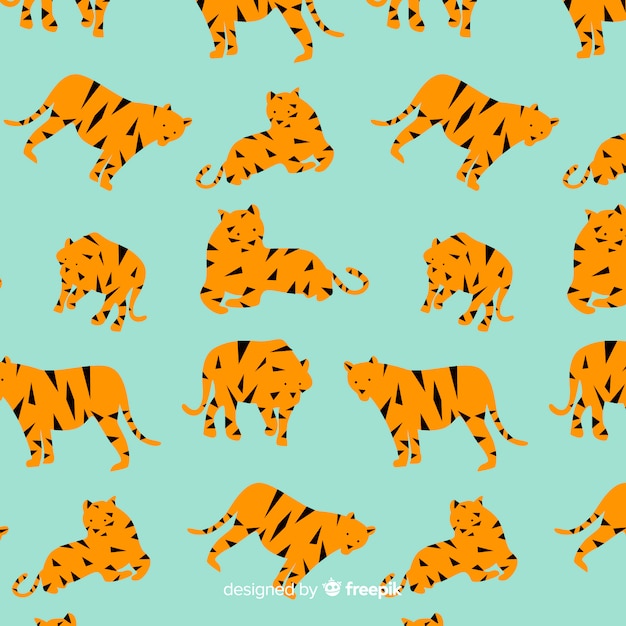 Motif Tigre