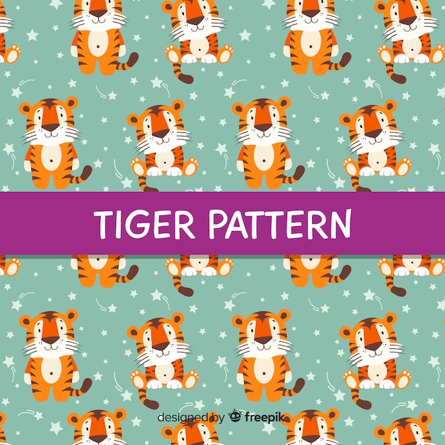 Motif Tigre