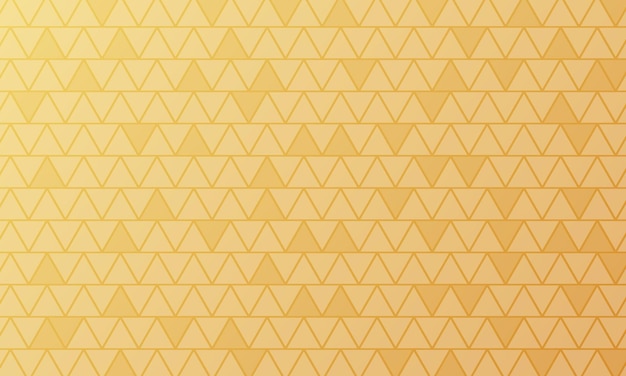 Motif triangle jaune