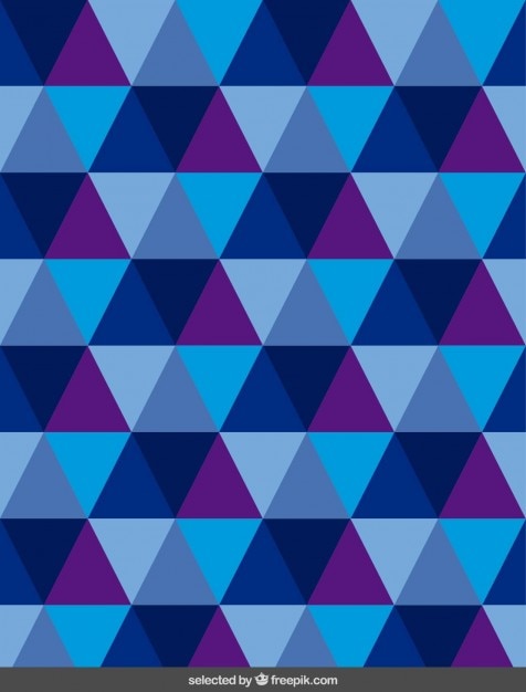 Motif triangulaire