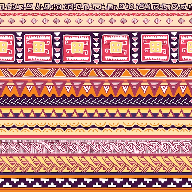 Motif Tribal