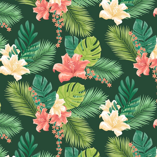 Motif tropical