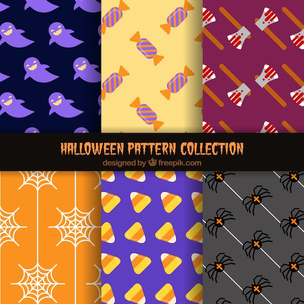 Motifs Halloween Fixés