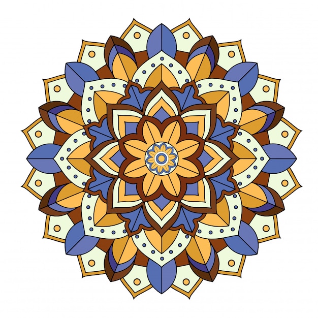 Motifs De Mandala