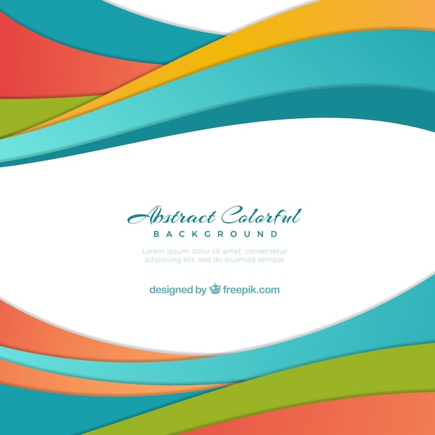 Multicolor Fond Abstrait