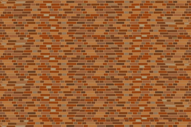 Vecteur gratuit mur de briques comme toile de fond