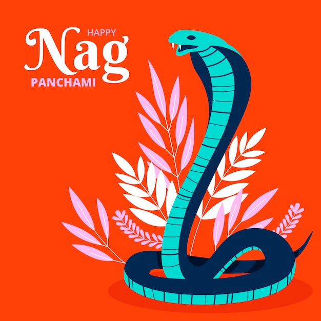 Nag Panchami Illustration