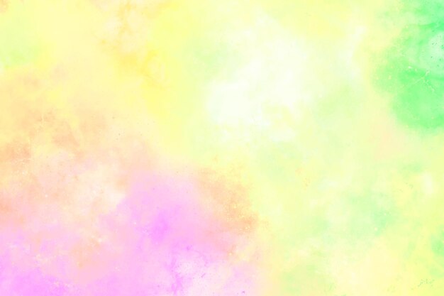 Nébuleuse abstraite colorée