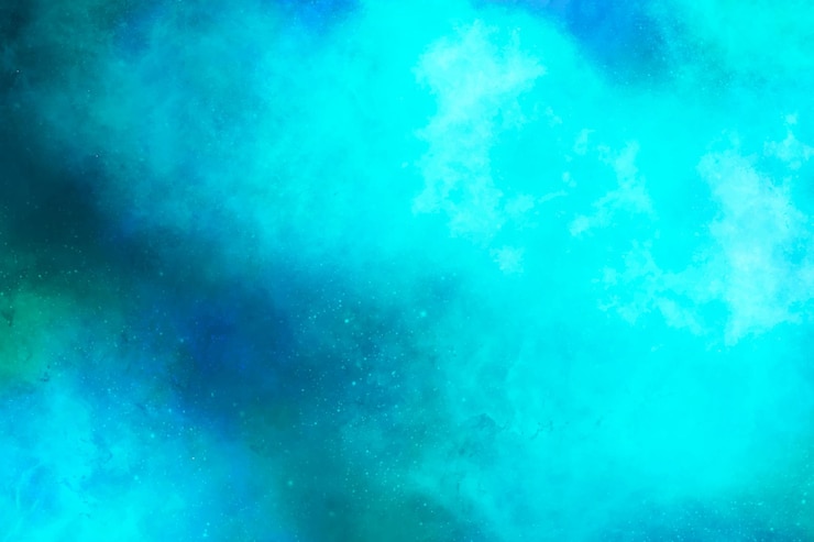 Vecteur gratuit nébuleuse abstraite colorée