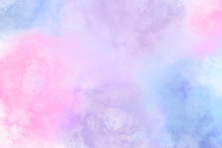 Vecteur gratuit nébuleuse abstraite pastel