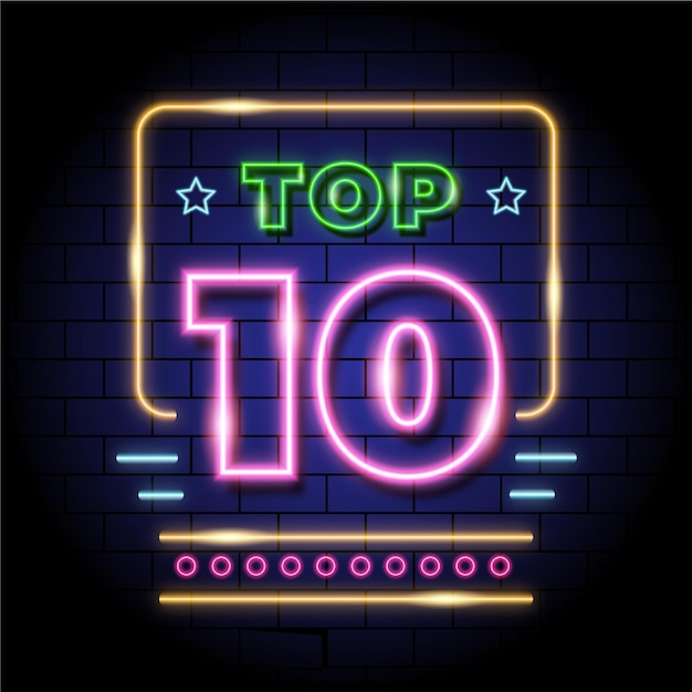 Néon Top 10