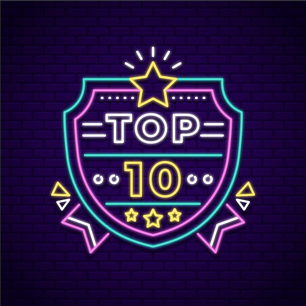 Néon Top 10