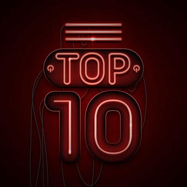 Néon top 10