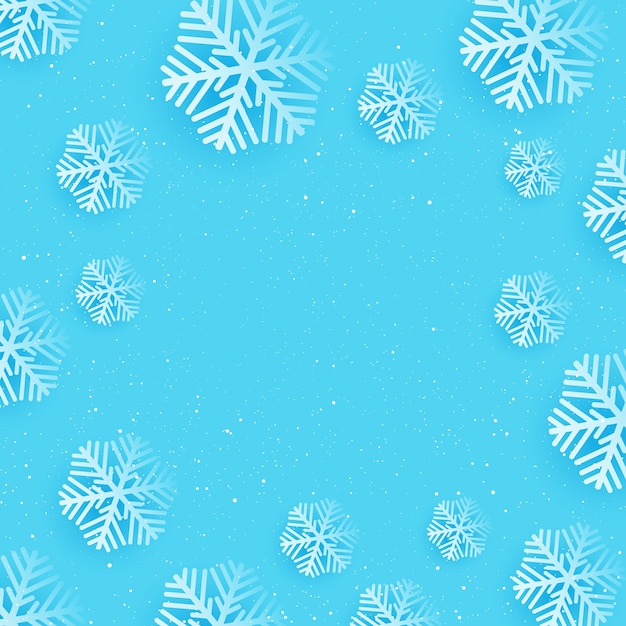 Noël avec un design de flocon de neige