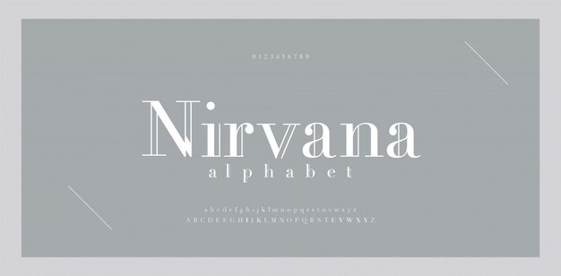 lettres alphabet numérotées