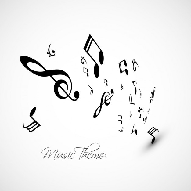 Notes De Musique De Fond