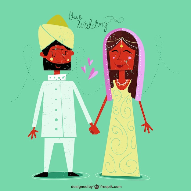 Notre Mariage Indien