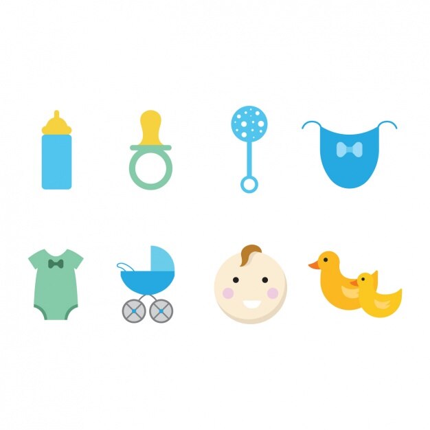De nouveaux éléments pour bébés nés
