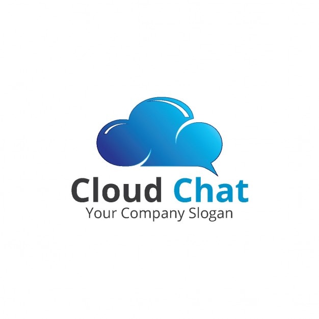 Nuage chat Logo