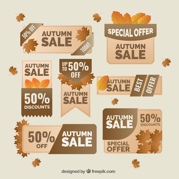 Offres D'automne Assortiment