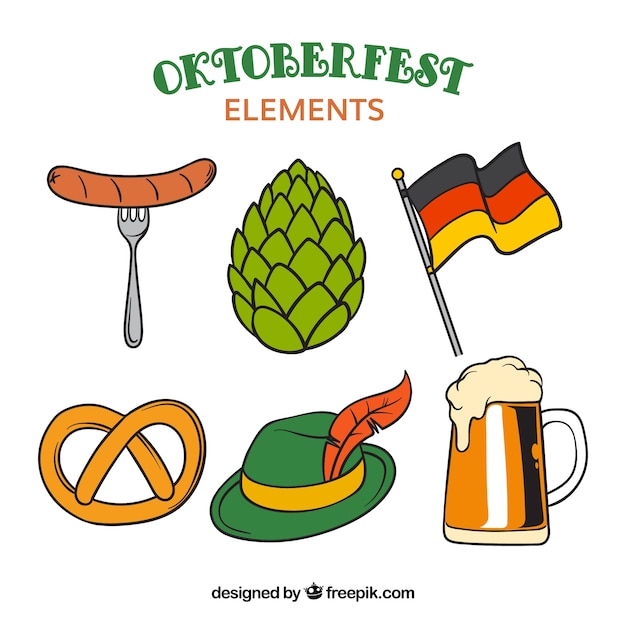 Oktoberfest, éléments Pour L'événement