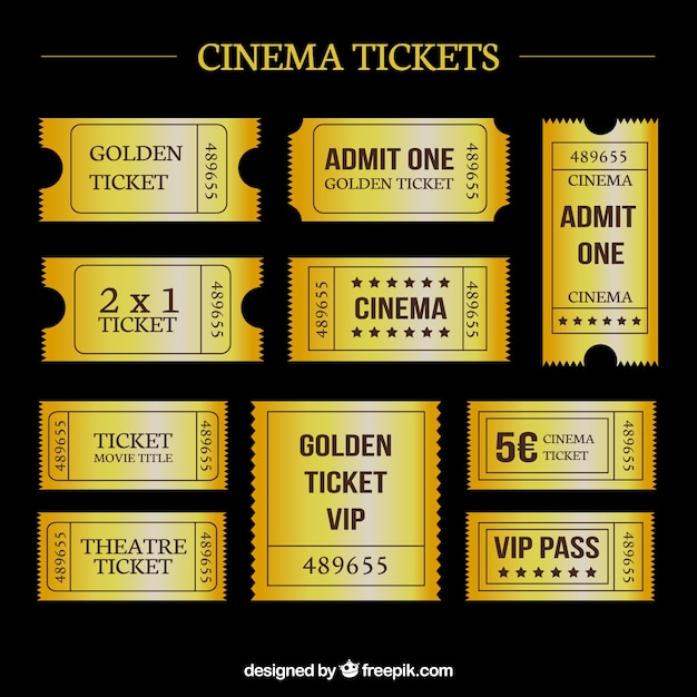 Or Les Billets De Cinéma