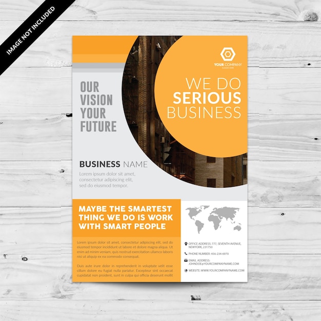 Orange Business Flyer