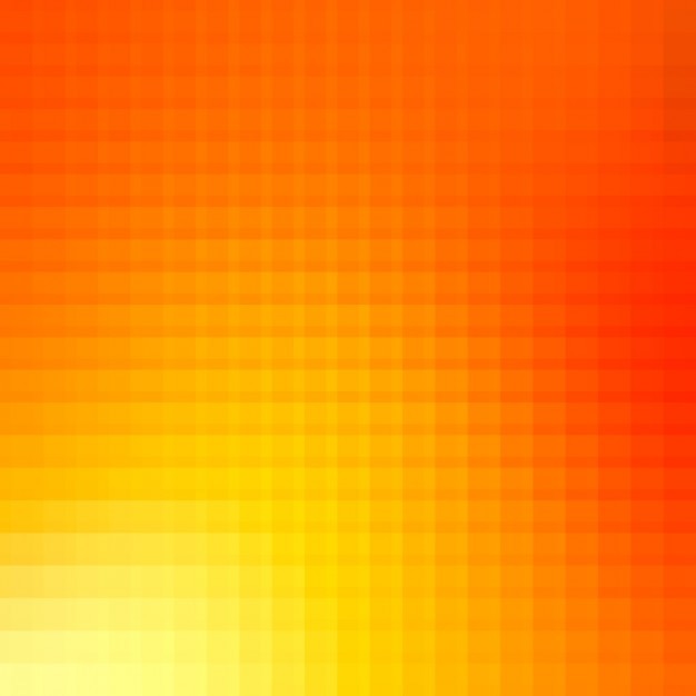 Orange fond abstrait