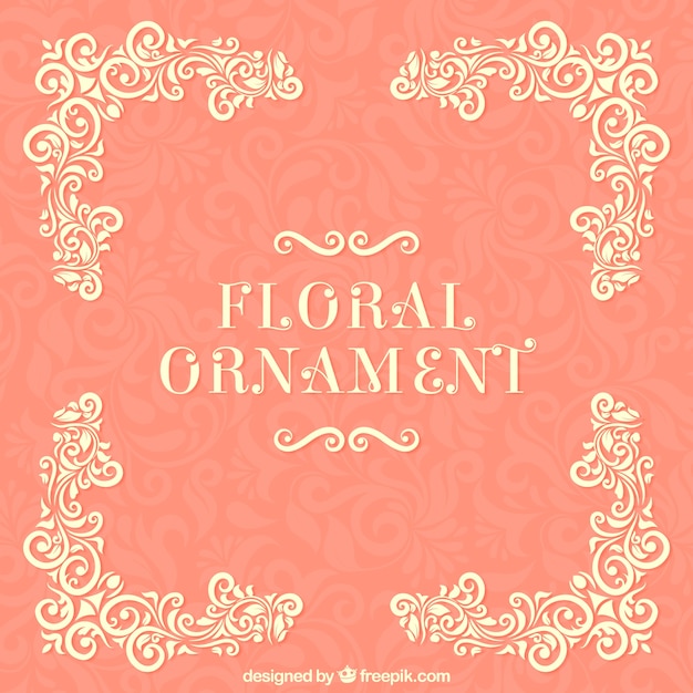 Ornement Floral