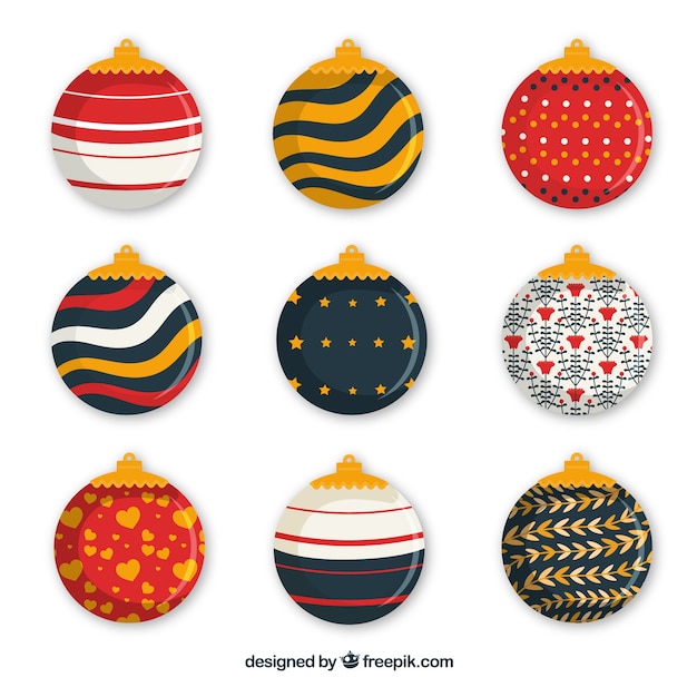 Pack De Boules De Noël Décoratives