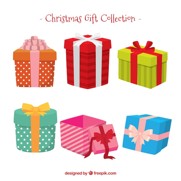 Pack de coffrets cadeaux avec archet