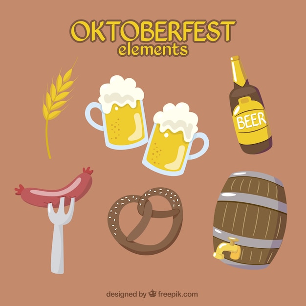 Pack essentiels pour oktoberfest