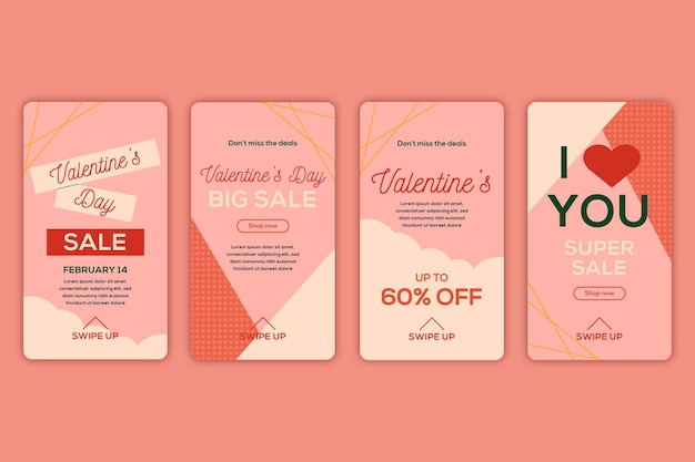 Pack D'histoire De La Saint-valentin