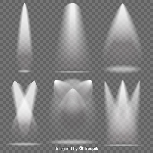 Pack d&#39;illumination de scènes réalistes
